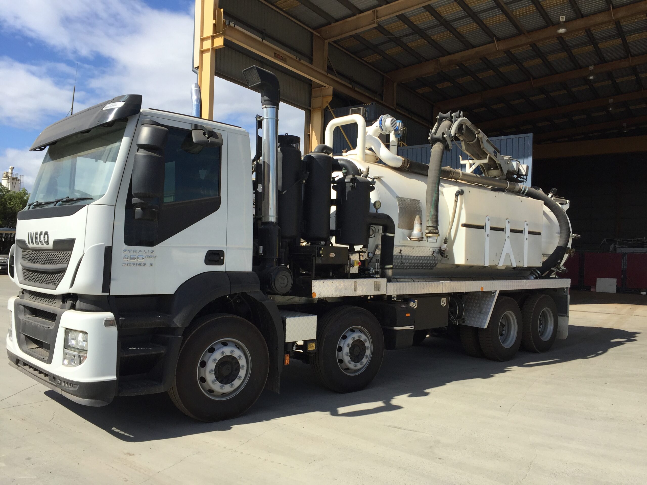 Hydro Excavation Truck
